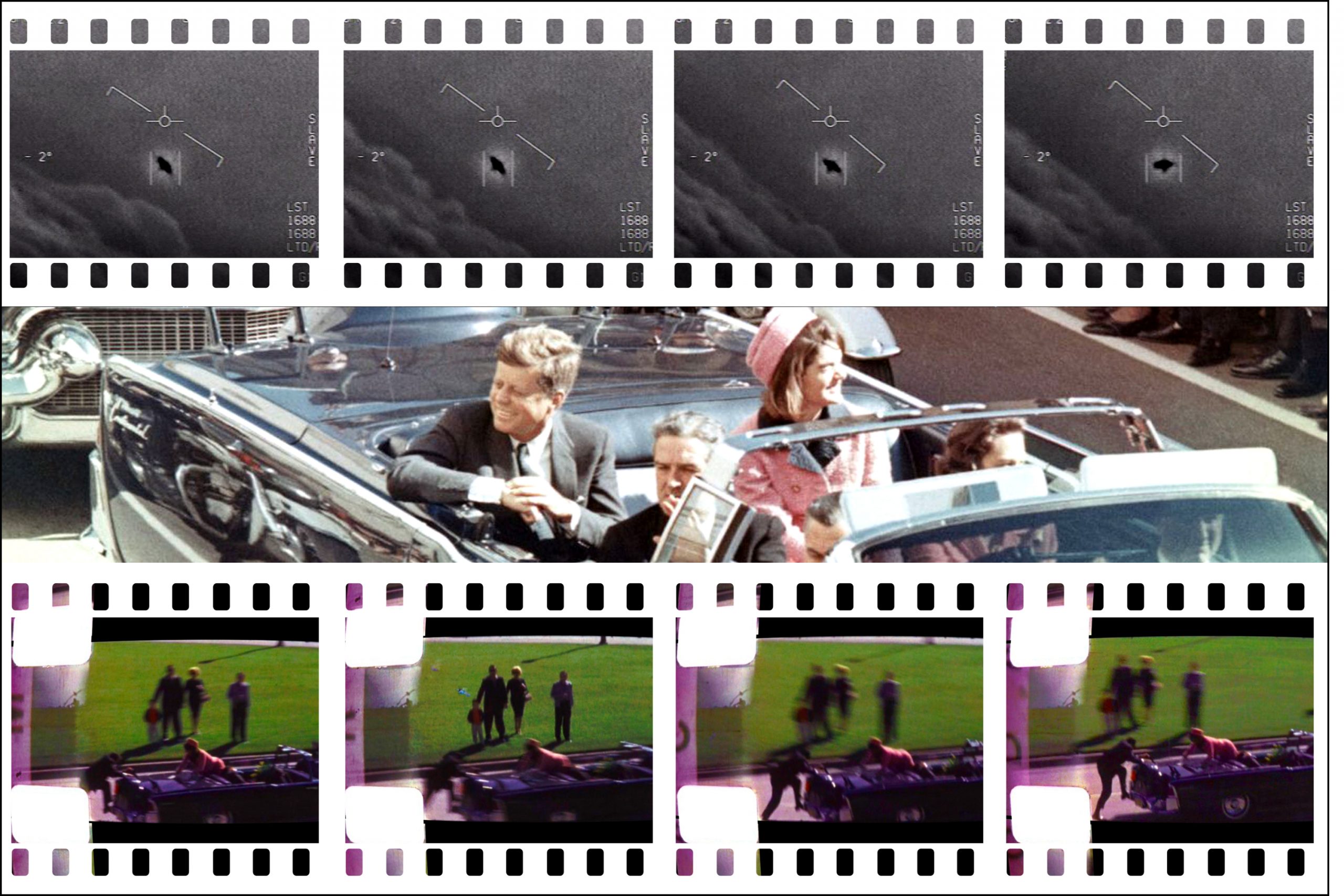 JFK Assassination, UFO, UAP