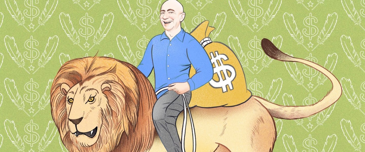 Could Jeff Bezos Buy The Mona Lisa And Eat It? Yes—And No