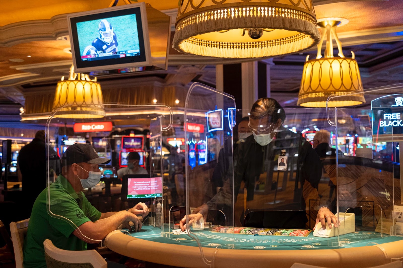 Covid, vegas
