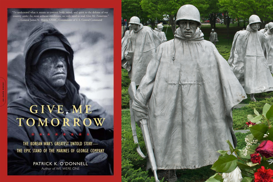 Give Me Tomorrow, Korean War Memorial