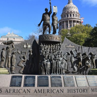 Emancipation, Juneteenth, Texas African American History Memorial