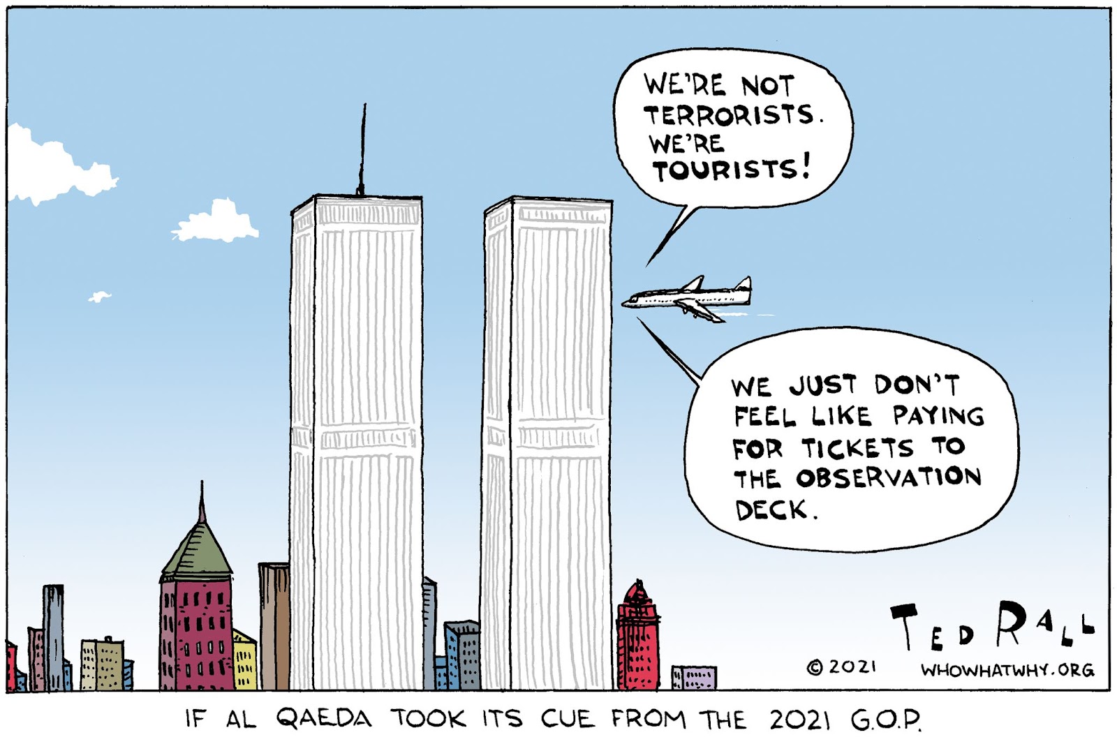 9-11, GOP, Terrorists