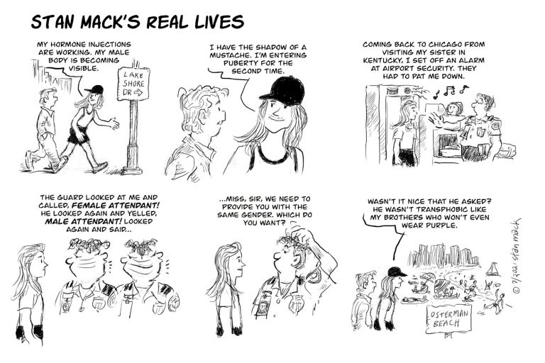 transitioning, transphobia