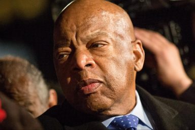 John Lewis, voting rights, Congress, business support, reform, letter