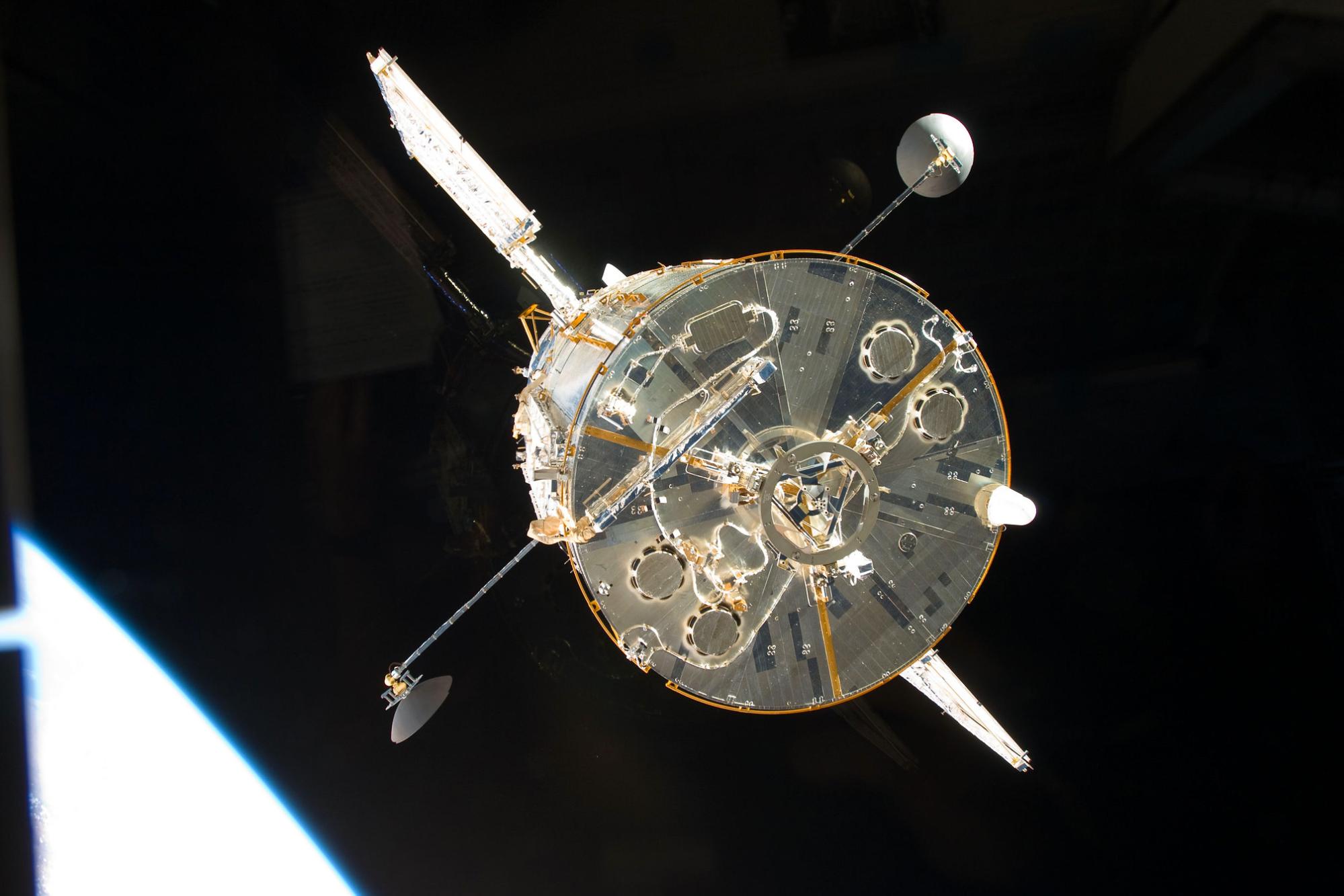 Hubble Space Telescope Fixed After Month of No Science