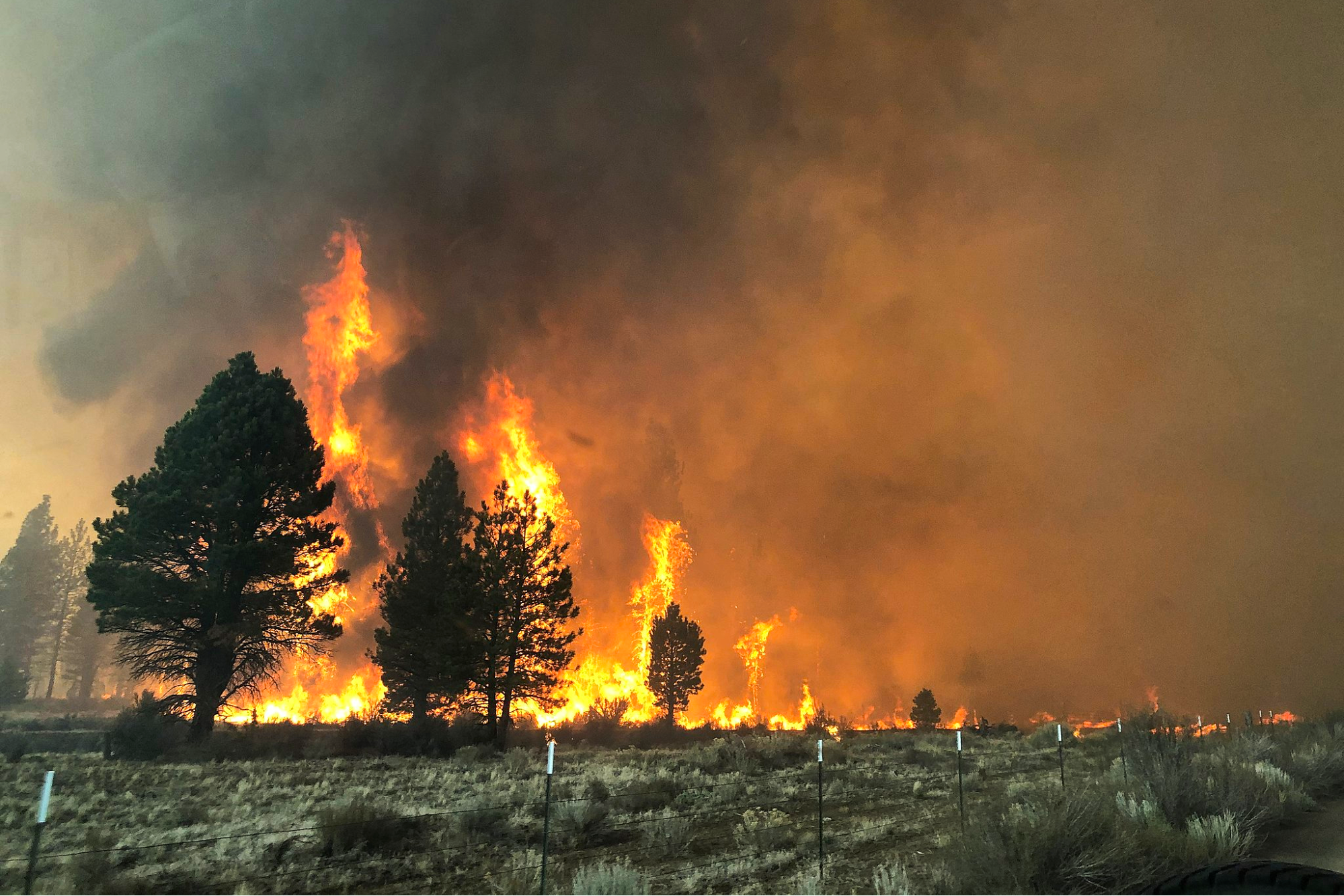 Harmful Western Wildfire Smoke Reaches East Coast