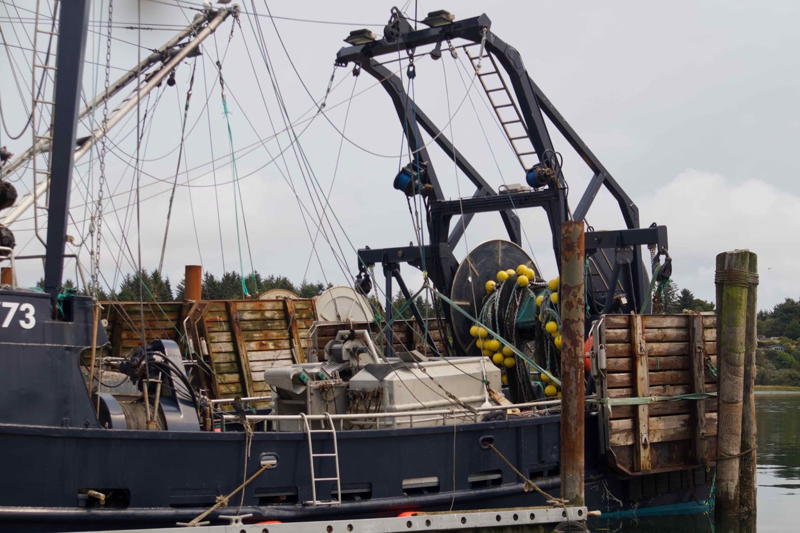 Fishing Trawler, Coos Bay, Oregon