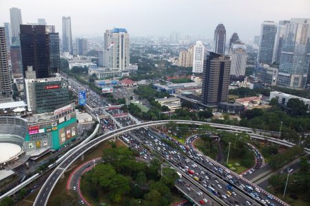 Semanggi interchanges, Jakarta