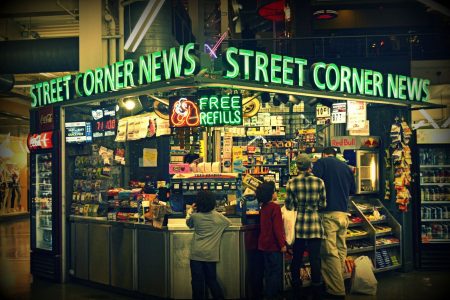 Street Corner News