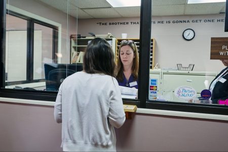 Women's Health clinic, HIPAA