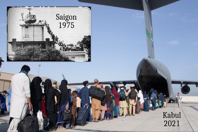 Fall of Saigon, Afghanistan evacuation