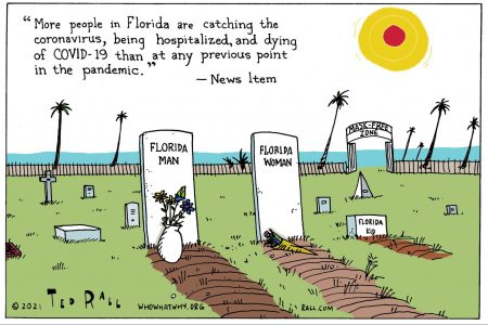 Florida, Ron DeSantis, COVID-19, Deaths
