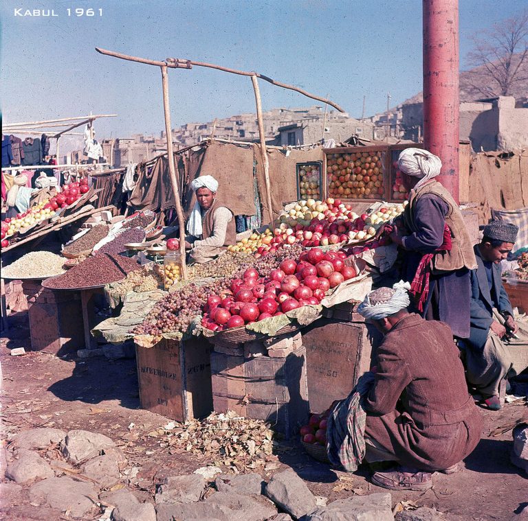 Kabul, Afghanistan, 1961