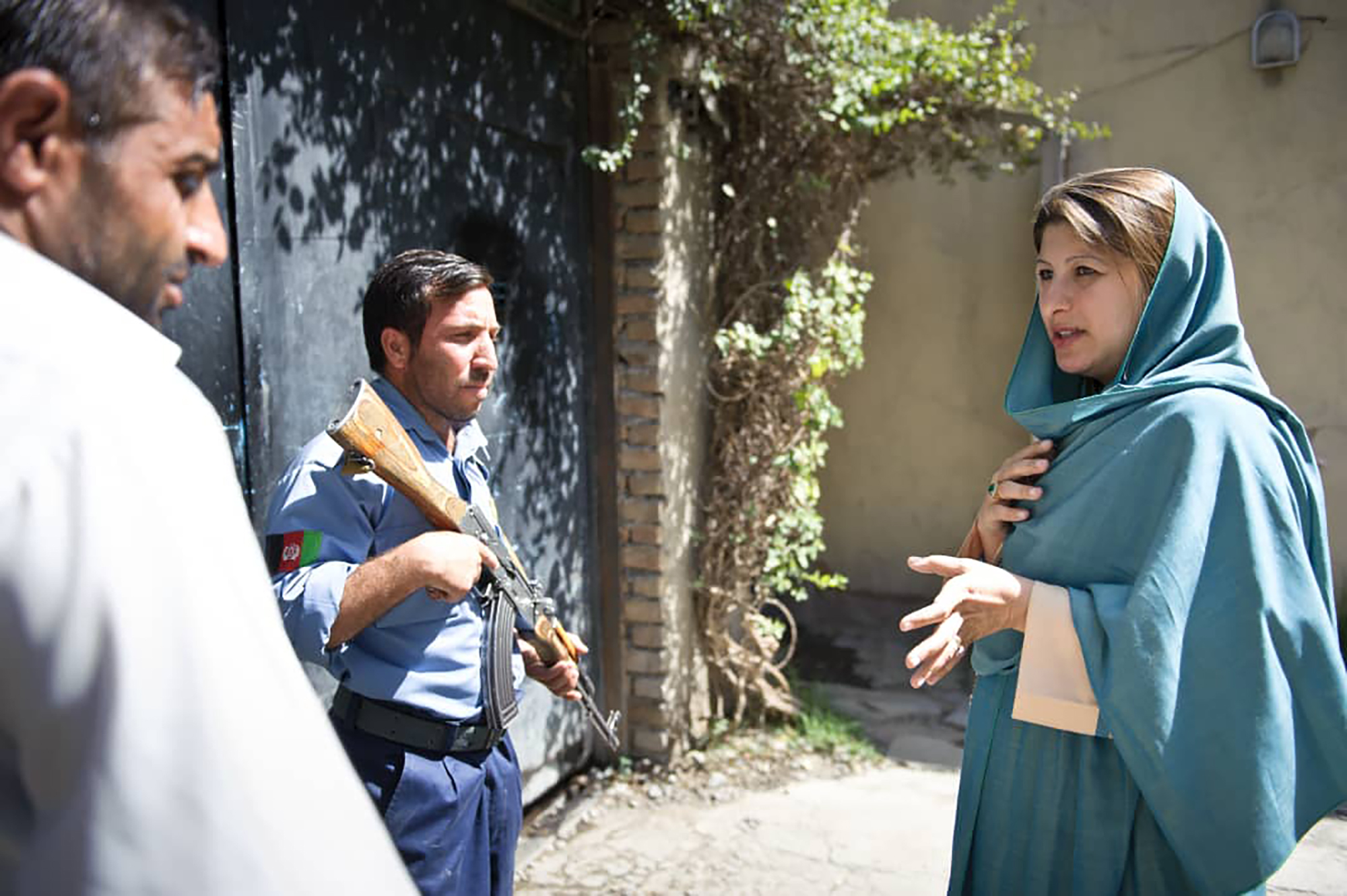 Afghanistan’s ‘Businesswoman of the Year’ Escapes From Kabul