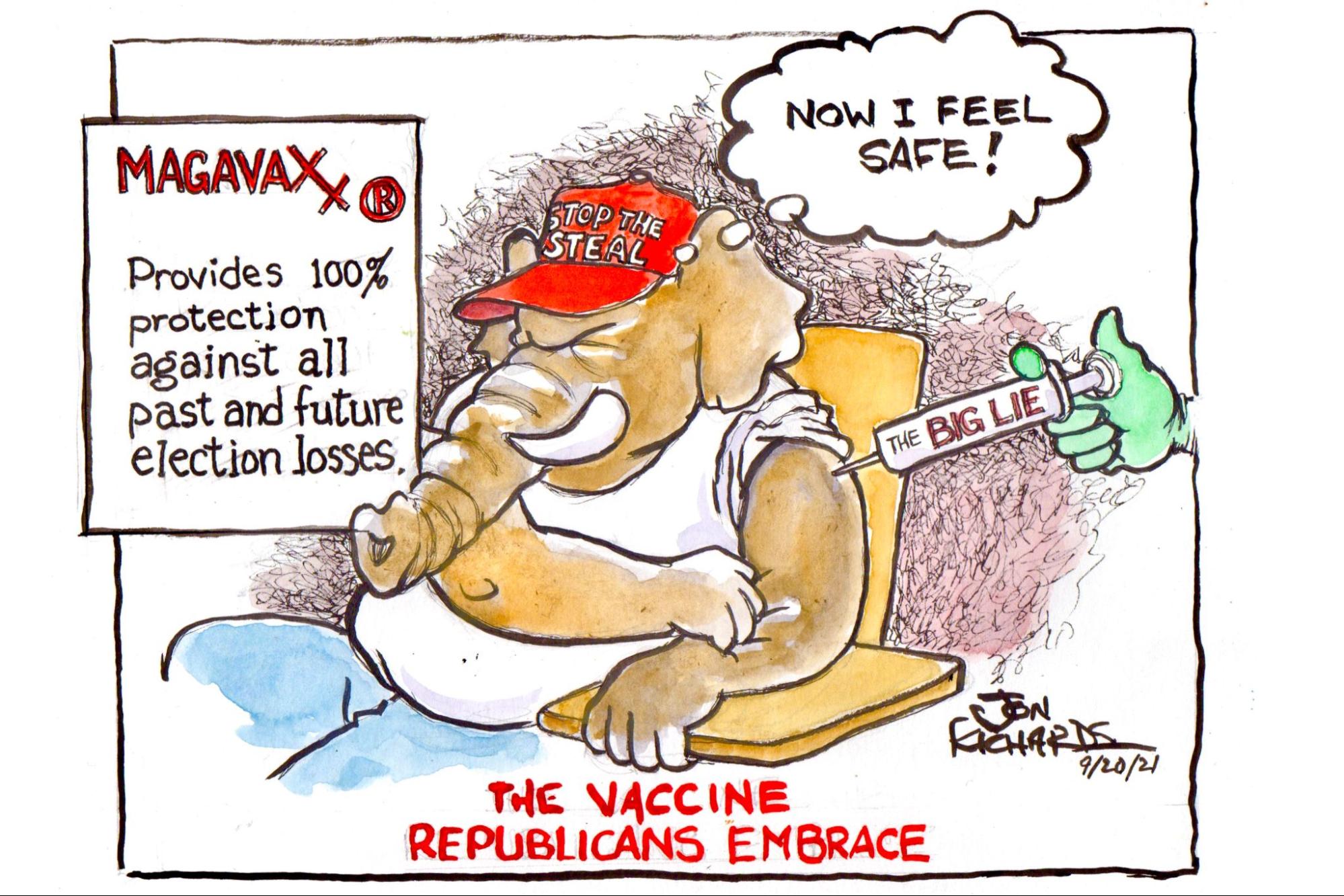 MAGA, vaccine, MAGAVAXX, GOP