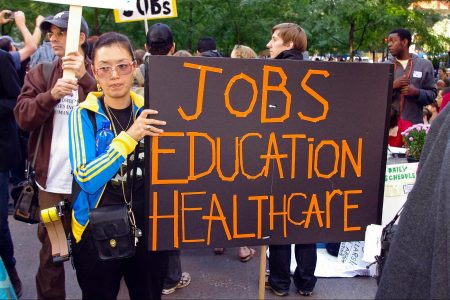 Occupy Wall Street, economic justice, democracy, protest, activism