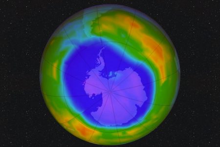 ntarctic ozone hole