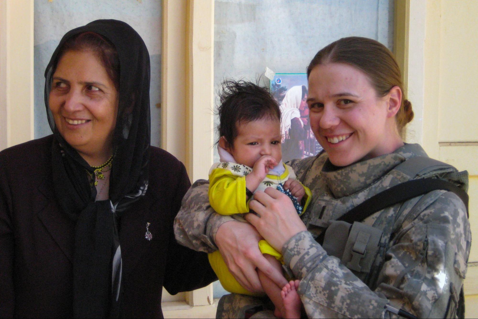 I Was a GI in Afghanistan: Here’s Why I Can’t Forget the Women