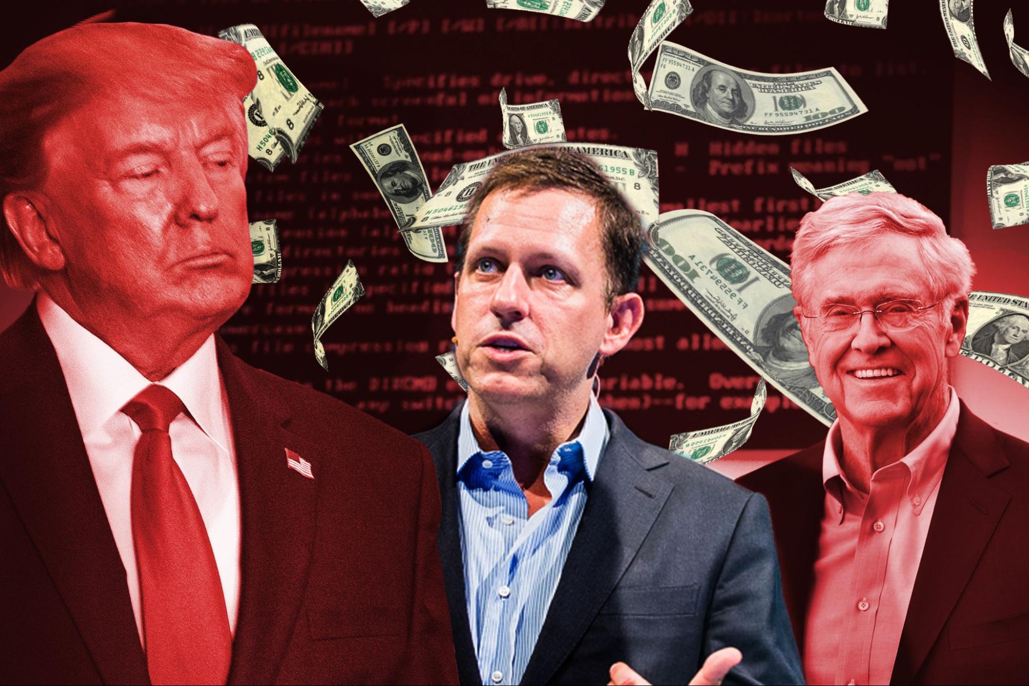 Peter Thiel Is the New Koch