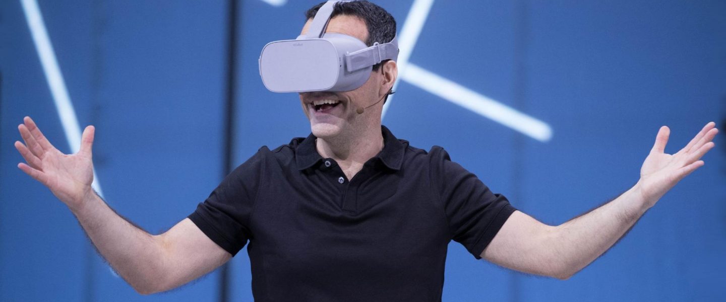 Facebook, VR, virtual reality