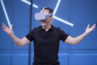 Facebook, VR, virtual reality