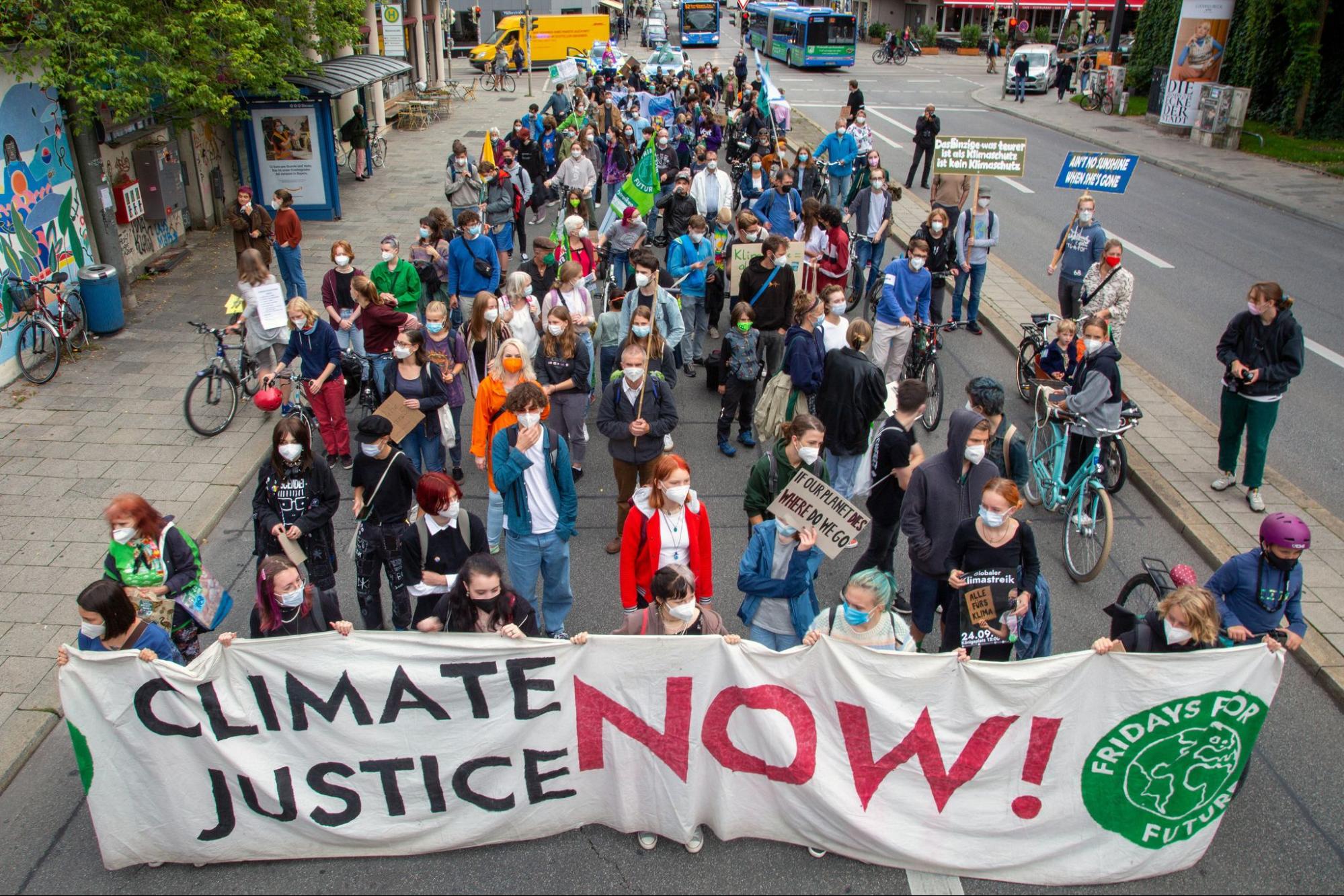 Fridays for Future, climate activists, Germany