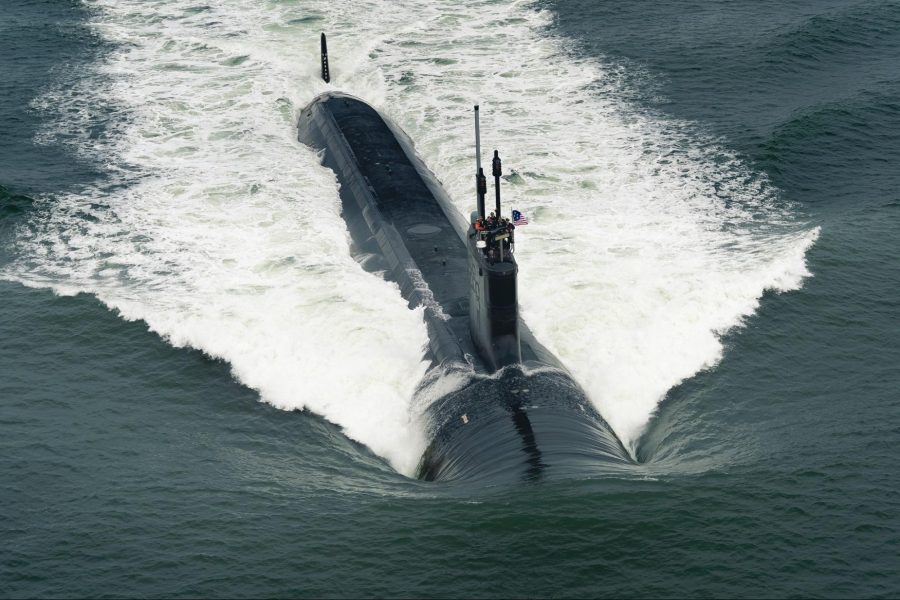 Virginia-class attack submarine, Indiana