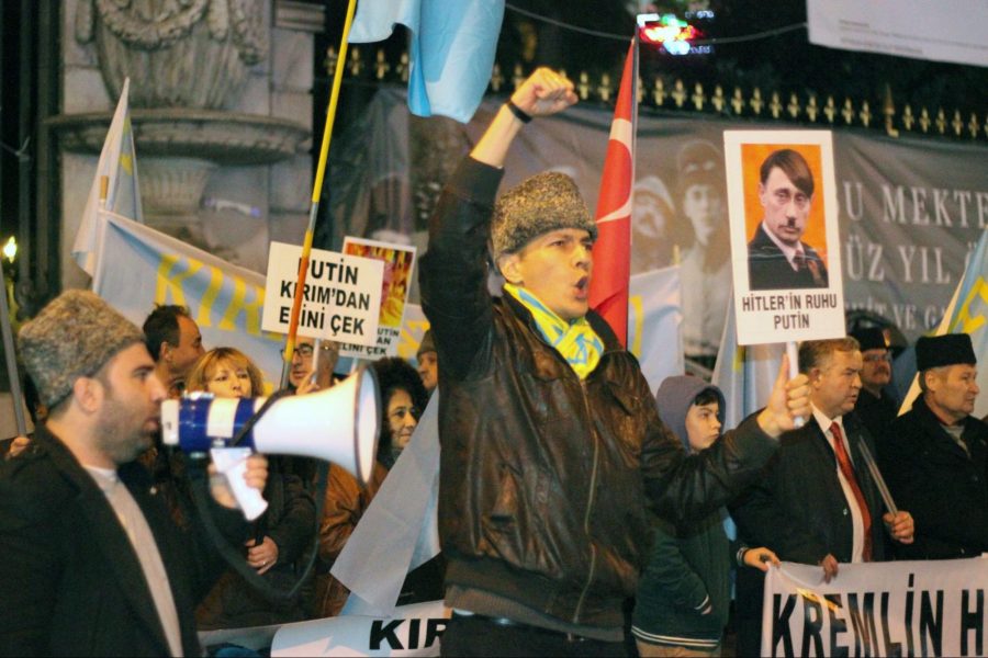 Crimea, protest, Tartar, Turkey