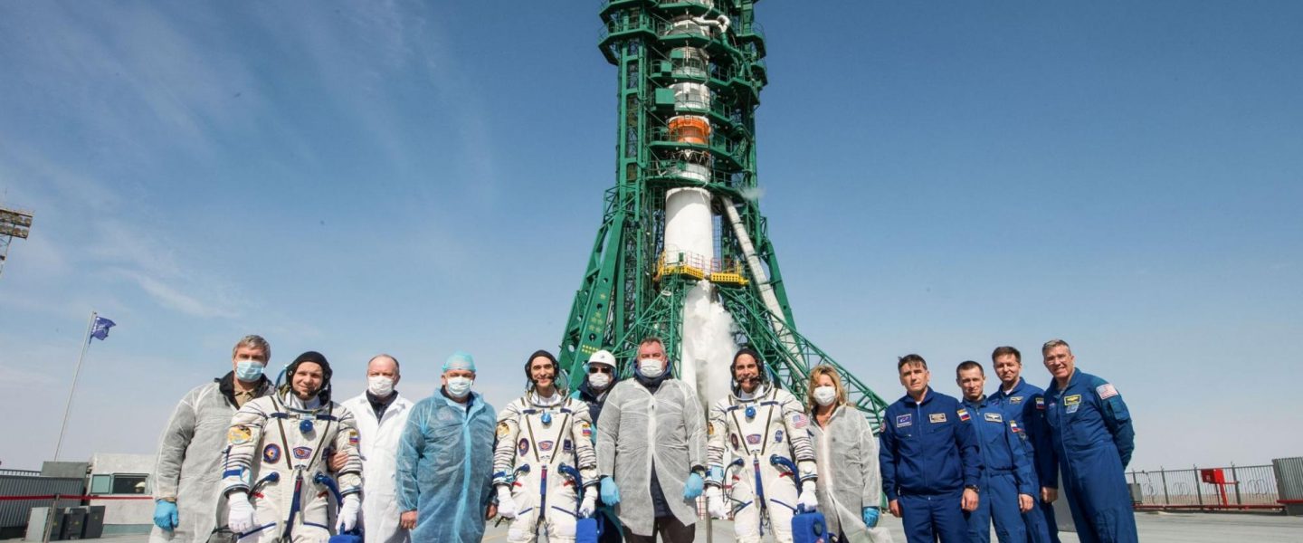 Expedition 63, Soyuz, Dmitry Rogozin