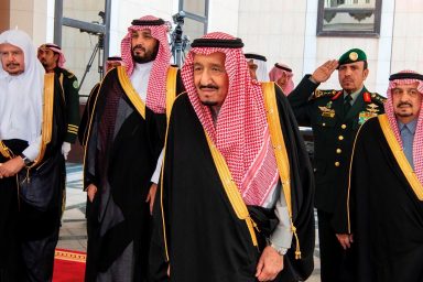 King Salman bin Abdulaziz Al Saud, Crown Prince Mohammed bin Salman Al Saud