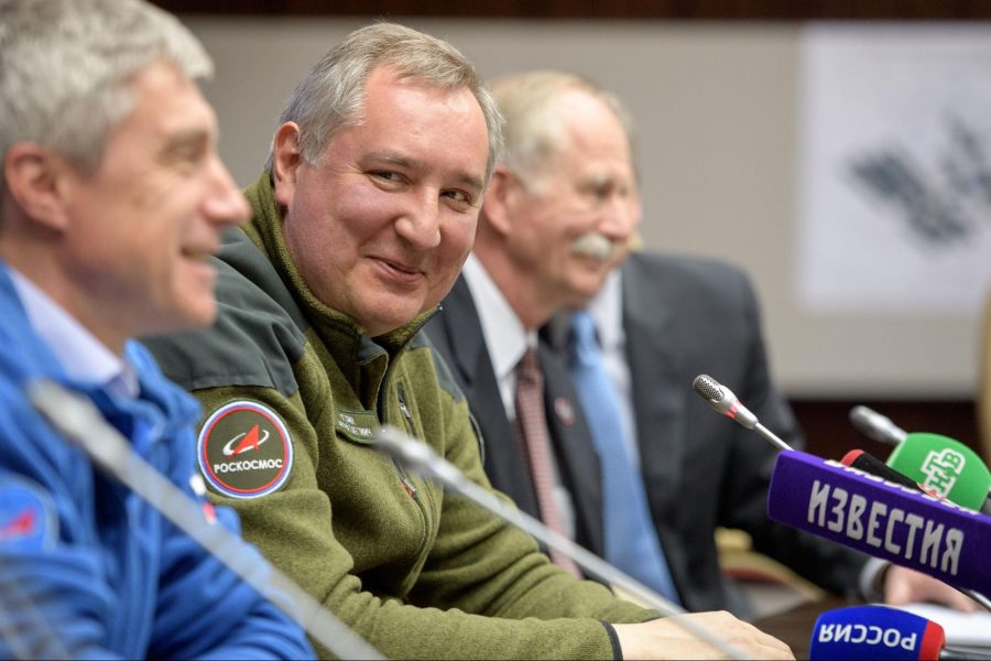 Roscosmos, Director General, Dmitry Rogozin