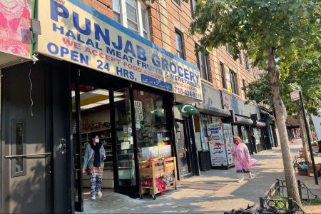 Punjab Grocery & Halal Meat, market, Brooklyn