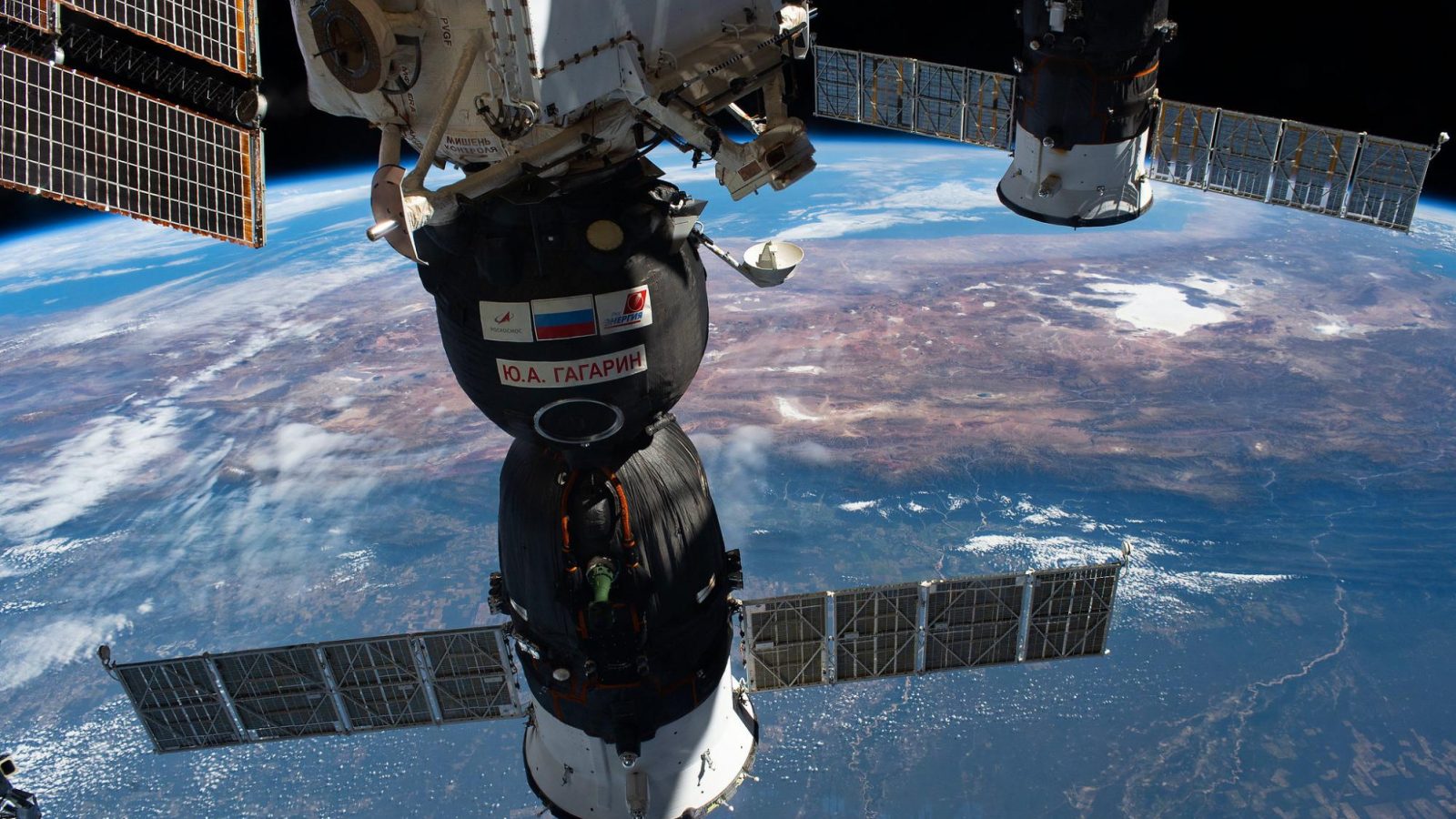 New Cosmonaut Photos Show International Space Station From Rare ...