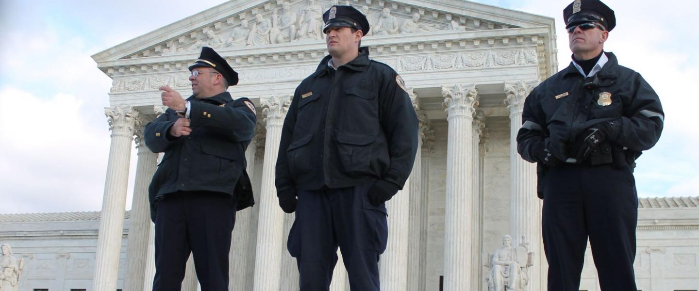 Police, guard, US, Supreme Court