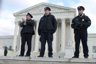 Police, guard, US, Supreme Court