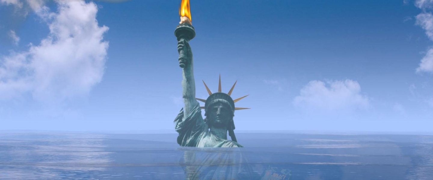 Statue of Liberty, Climate Change