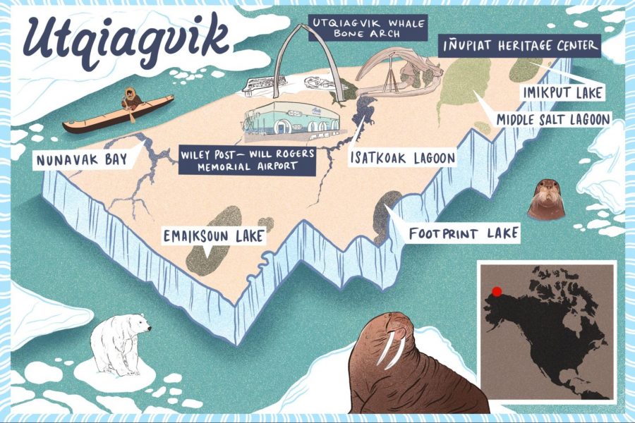 Utqiagvik, Map
