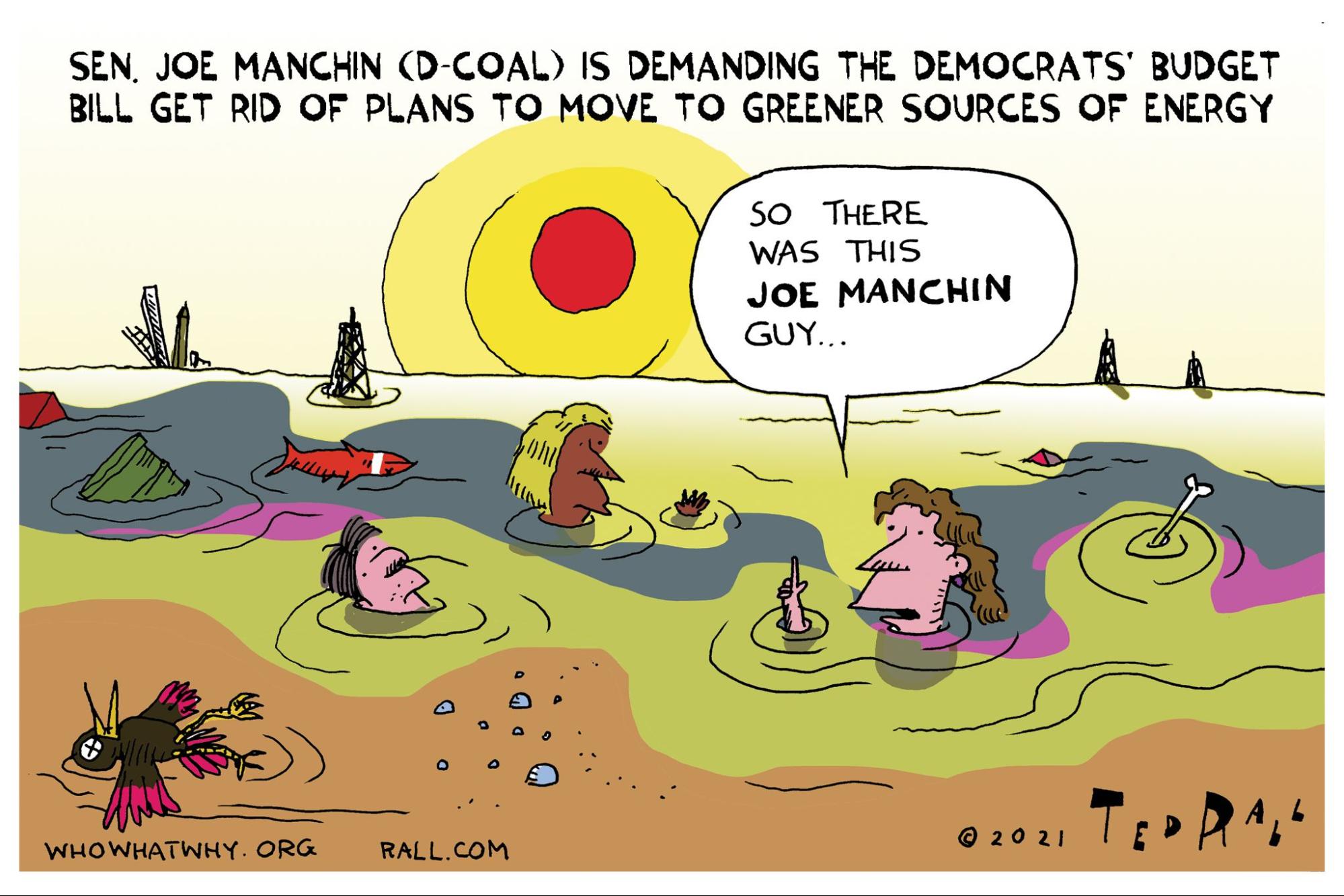 Joe Manchin, climate change