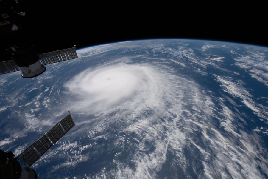 Hurricane Hector, Hawaii, NASA