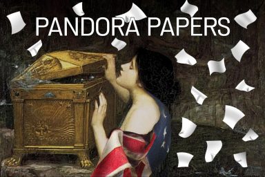 Pandora, Pandora Papers, John William Waterhouse