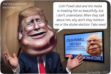 Donald Trump, Colin Powell