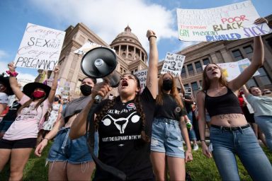 abortion, rally, Austin, Texas