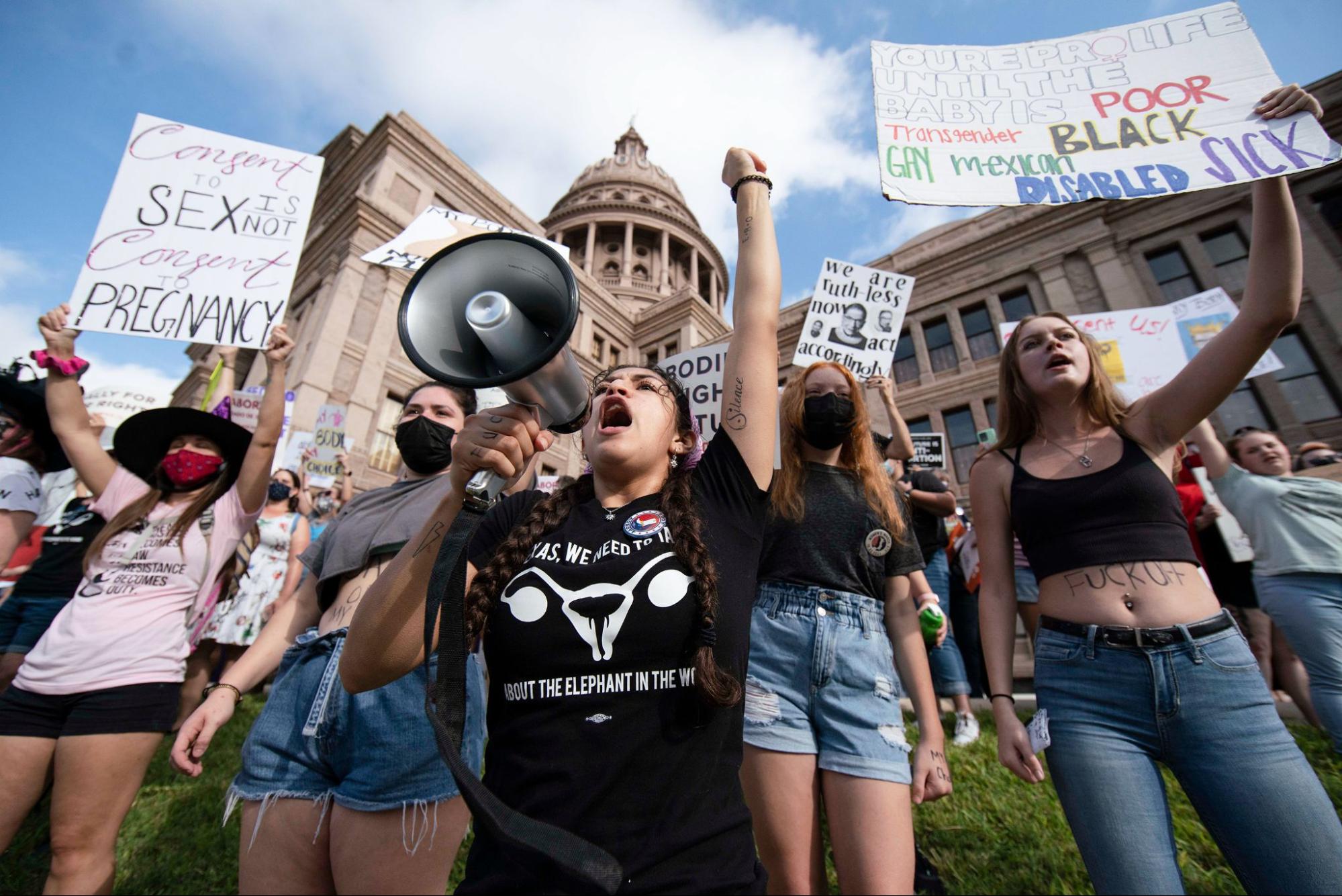Long Drives, Banned Drugs: Texas's New Abortion Law Is Status Quo For Some Women