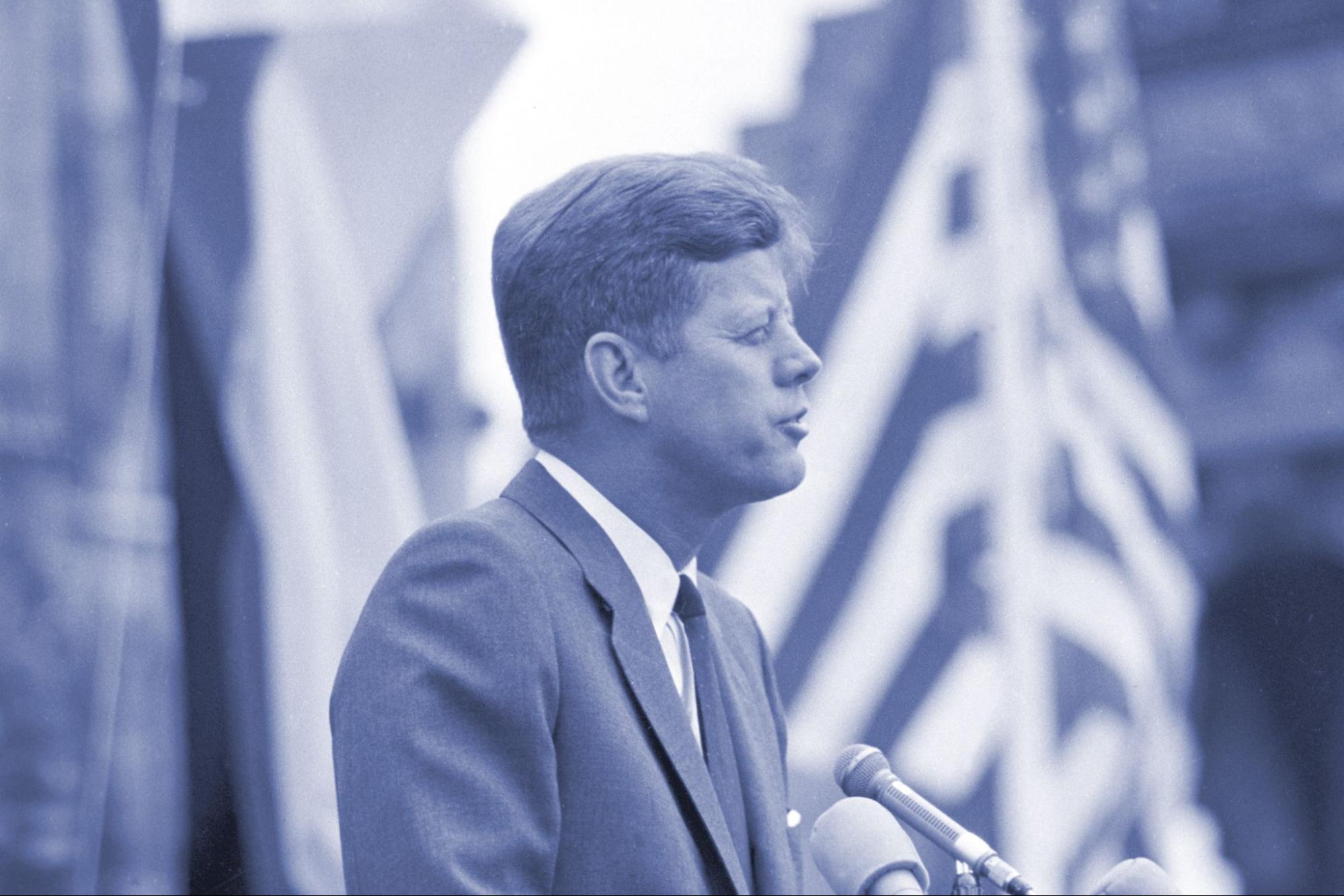 John F Kennedy, Cologne, Germany