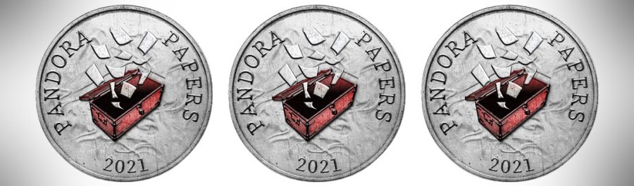 Pandora Papers, logo