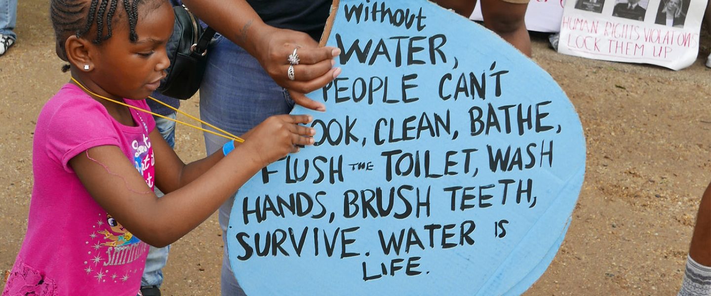 Flint water crisis, historic settlement, lead contaminated water, Michigan