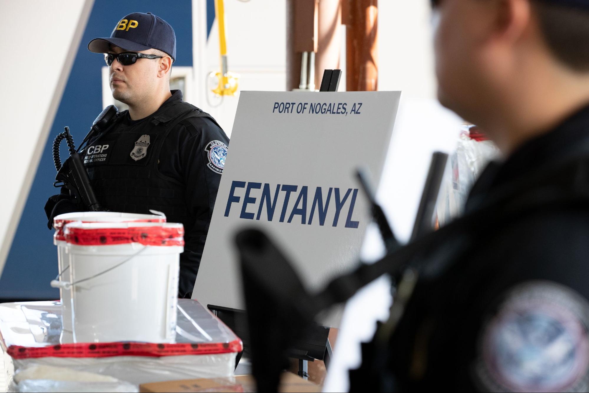 CBP, fentanyl, seizure, Nogales