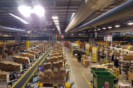 Amazon, California fine, COVID case notification, workplace safety
