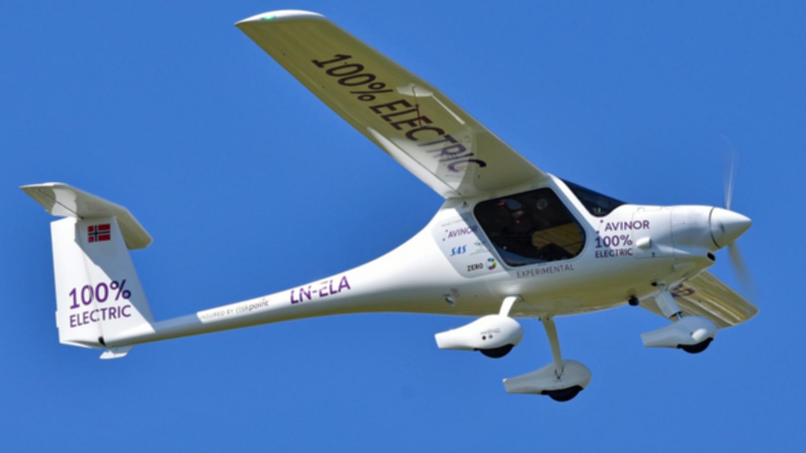 Electric Plane Flight in New Zealand Sets Record During Pivotal Climate