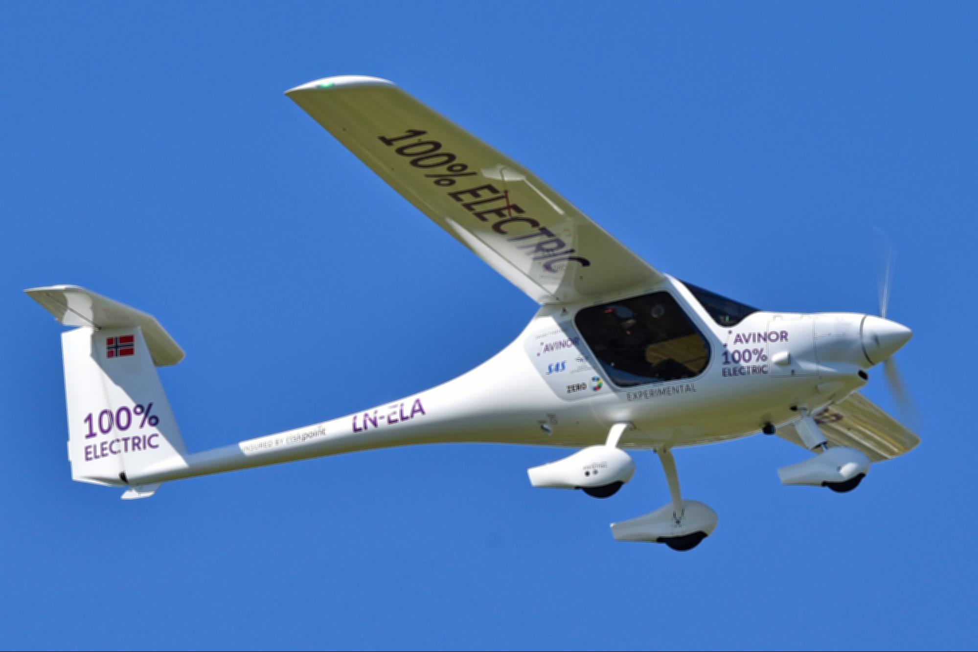 Electric Plane Flight in New Zealand Sets Record During Pivotal Climate Summit